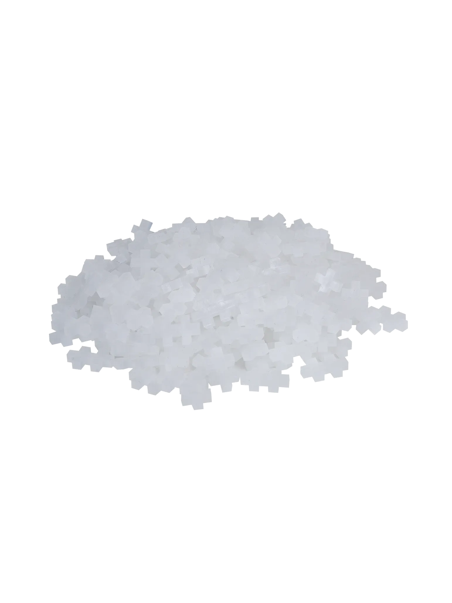 Neontransparent - 150 stk